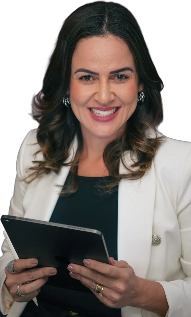 Soane Figliuolo, advogada e fundadora do S. Figliuolo Advocacia de Negócios